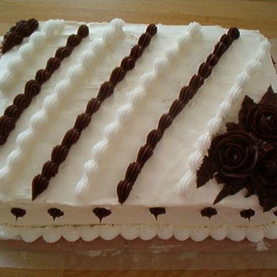 Ladies Cake Party Cake