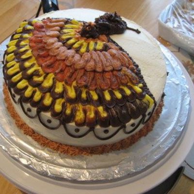Turkey Cake