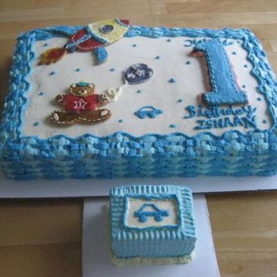 First Birthday Cake!