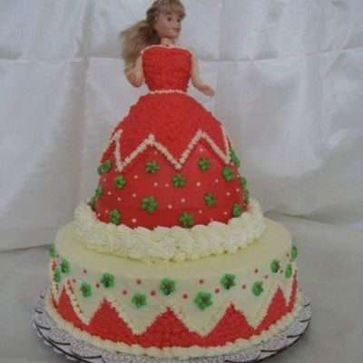 Barbi Doll Cake