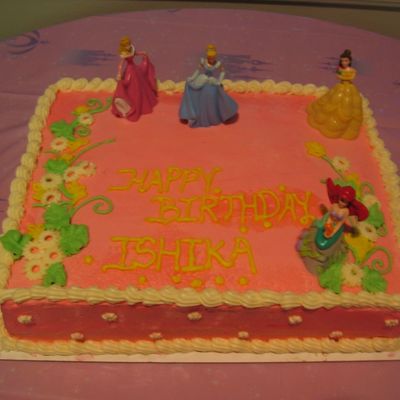 Disney Princess Cake