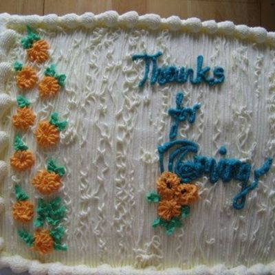 Thank You Cake!