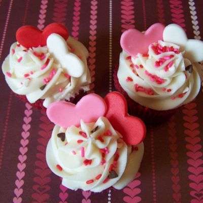 Valentine Cupcakes
