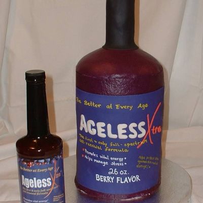 Giant Bottle Cake