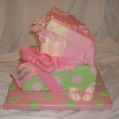 Gift Boxes And Clothes