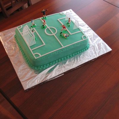 Soccer Cake