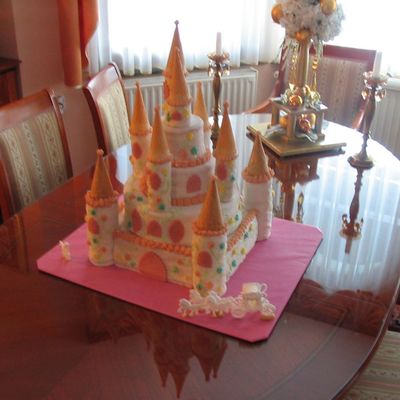 My First Castle Cake