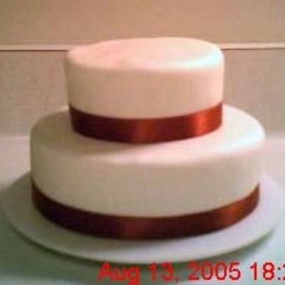 Practice Cake - Not Decorated