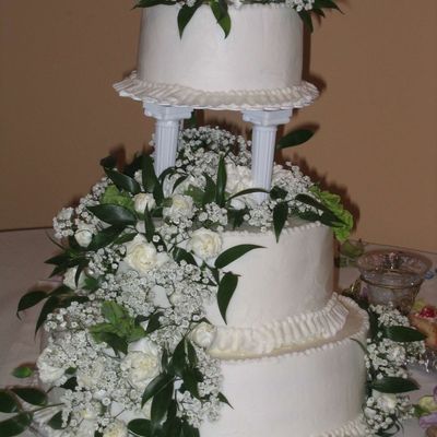 First Wedding Cake