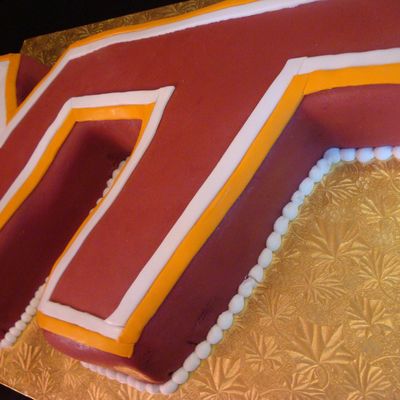 Virginia Tech Cake