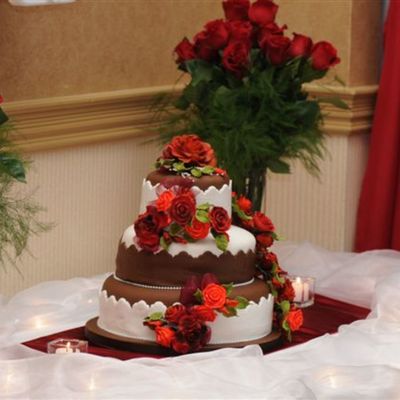 Fall Wedding Cake