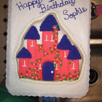Castle Cake