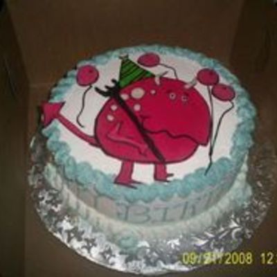 Lil Devil Birthday Cake
