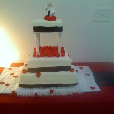 My Brothers Wedding Cake