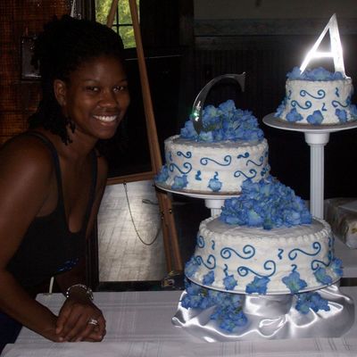 My First Wedding Cake!