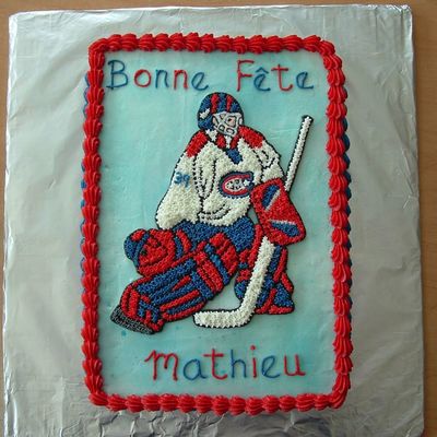 Hockey Cake