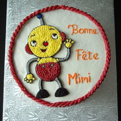 Rolie Polie Olie Cake