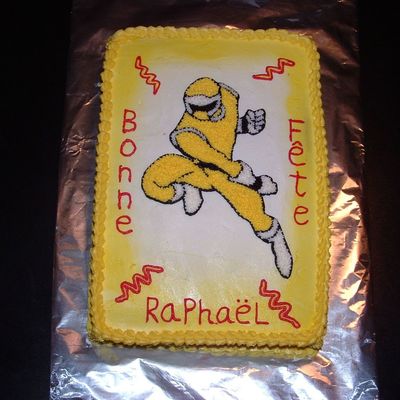Power Ranger Cake