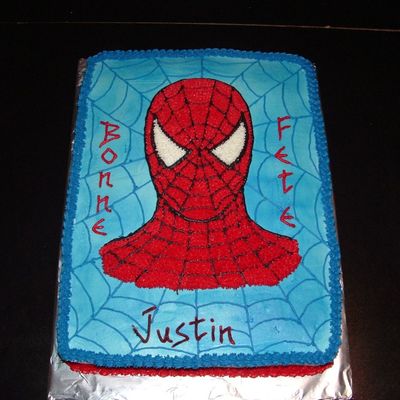 Spiderman Cake