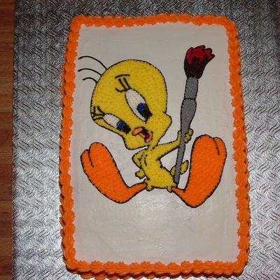 Tweety Cake