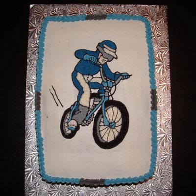 Bmx Cake