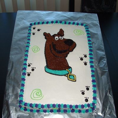 Scooby Doo Cake