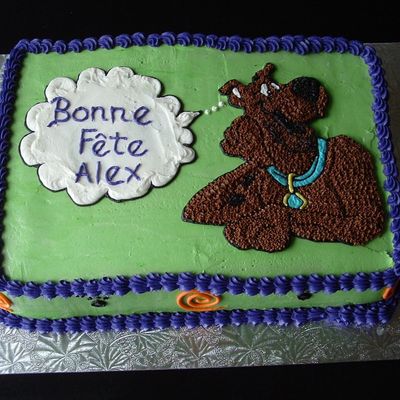 Scooby Doo Cake