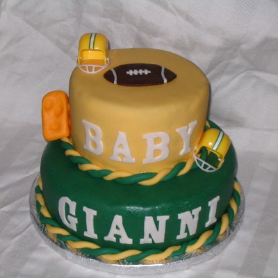 Football Baby Shower