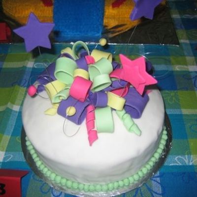 Cake Contest - 2Nd Place Most Decorative