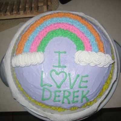 First Cake I Ever Did