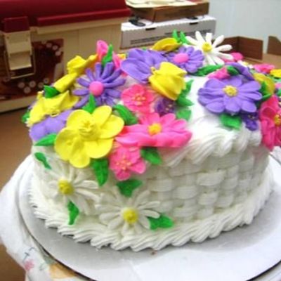 Royal Flower Cake