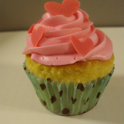 Heart Cupcakes