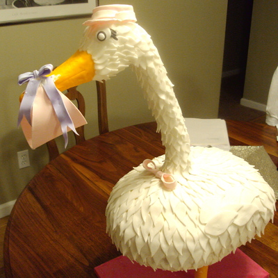 Stork Cake