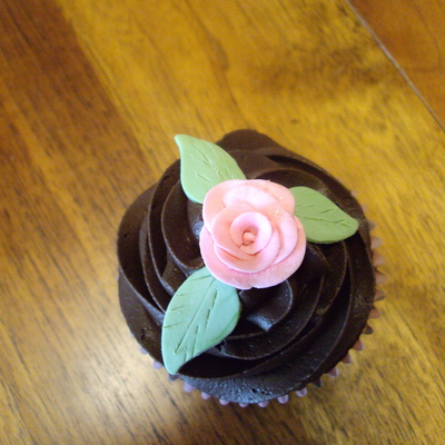 Rose Cupcakes