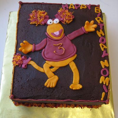 Fraggle Rock Cake
