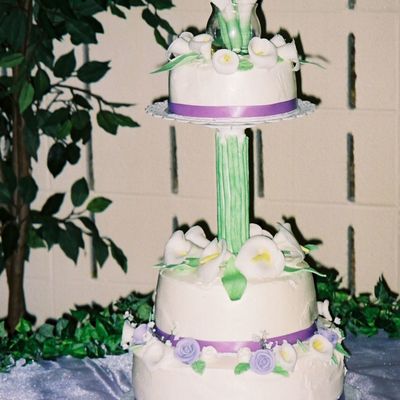 Calla Lily Cake