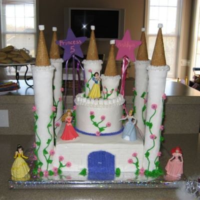 Castle Cake