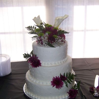 First Wedding Cake