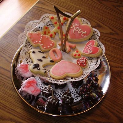 Valentine Sample Tray