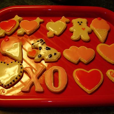 Valentine Cookies