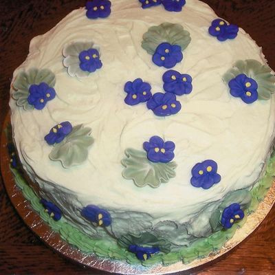 Becky's Violet Cake