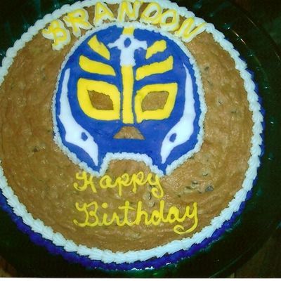 Ray Mysterio Mask Cookie