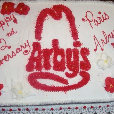 2Nd Anniversary Cake