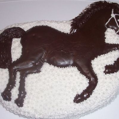 Horse Cake