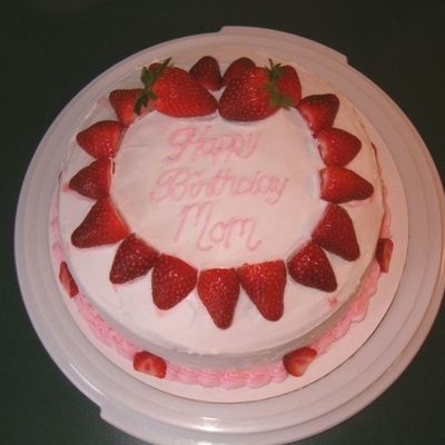 Strawberry Cake