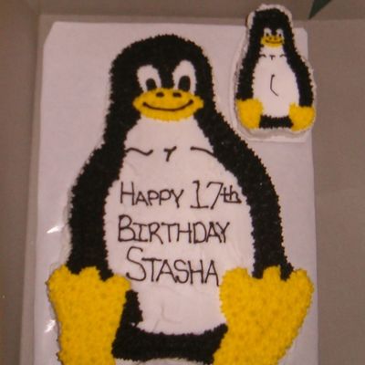 Penguin Cake