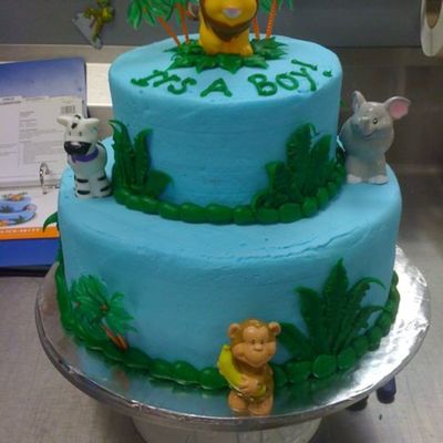 Safari Cake