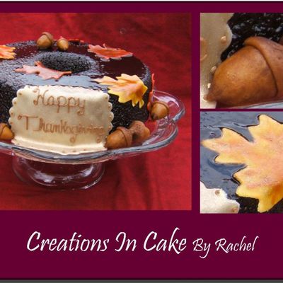 Vegan Thanksgiving Cake