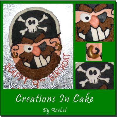 Pirate Cake