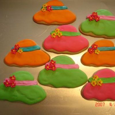 Hat Cookies